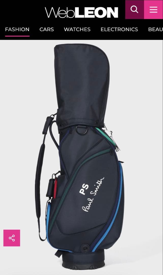 【未使用】Paul Smith ゴルフバッグ キャディーバッグ