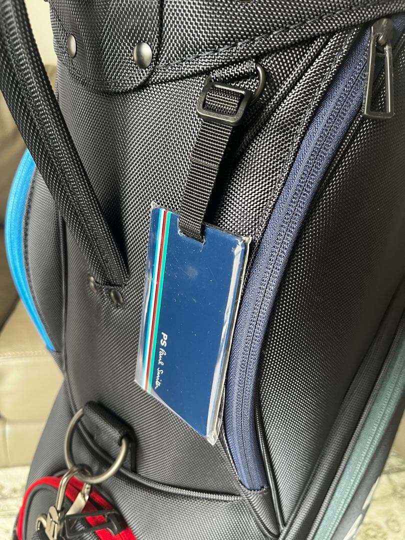 【未使用】Paul Smith ゴルフバッグ キャディーバッグ