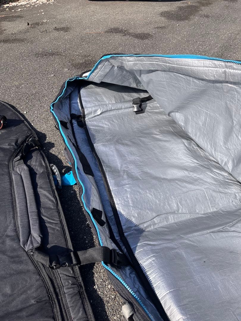 S*N様 _*y様 FCS ダブルサーフボードケース トラベルカバーズまとめ売り