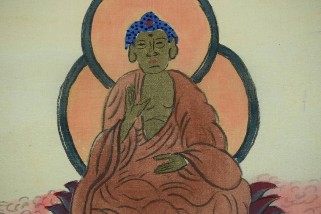 作者不詳/天台宗仏事掛/掛軸☆宝船☆Z-608