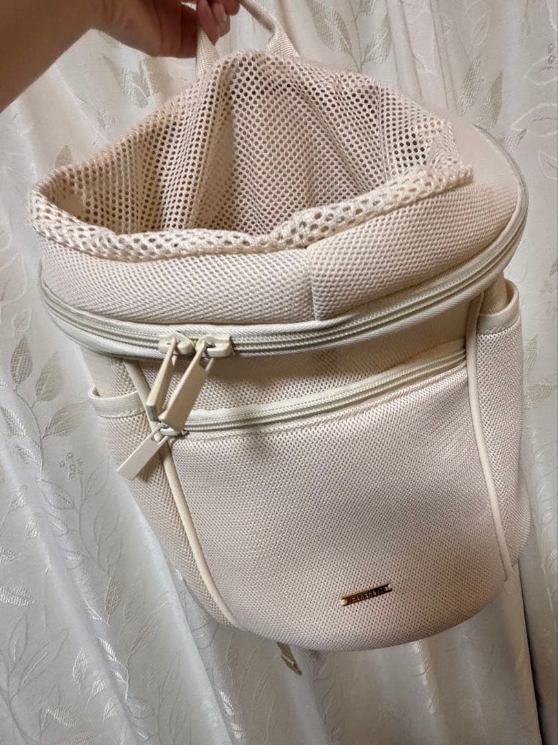 moncheri モンシェリ メッシュ リュック