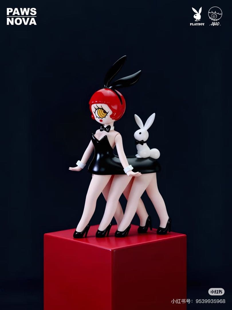 Abao bunny girl ソフビ　フィギュア