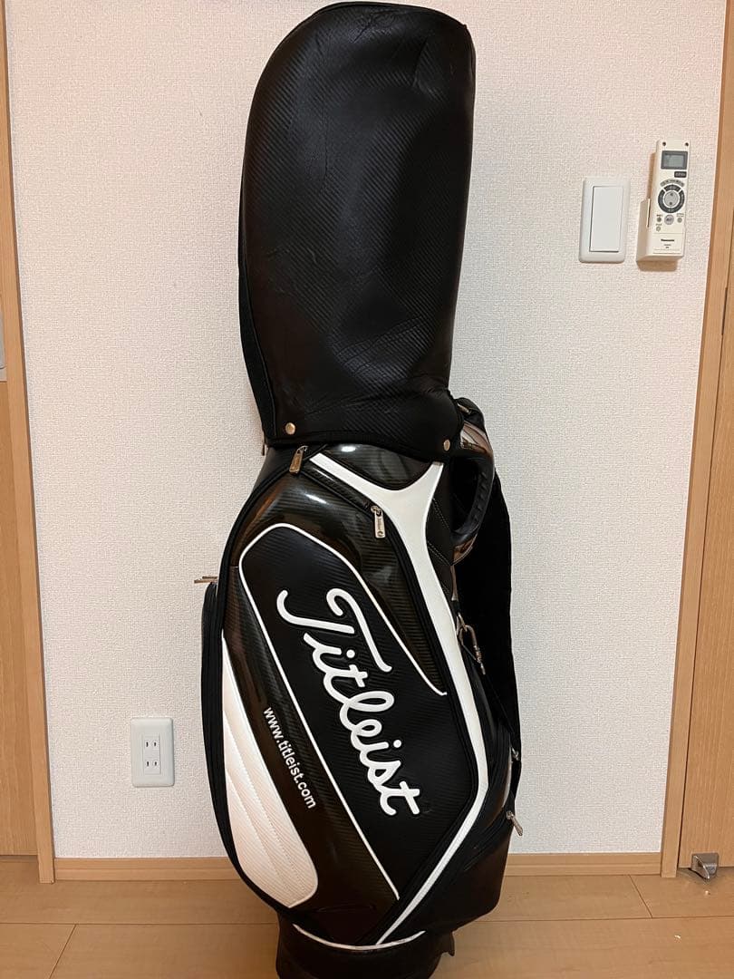 タイトリストキャディーバッグ CB731-BK