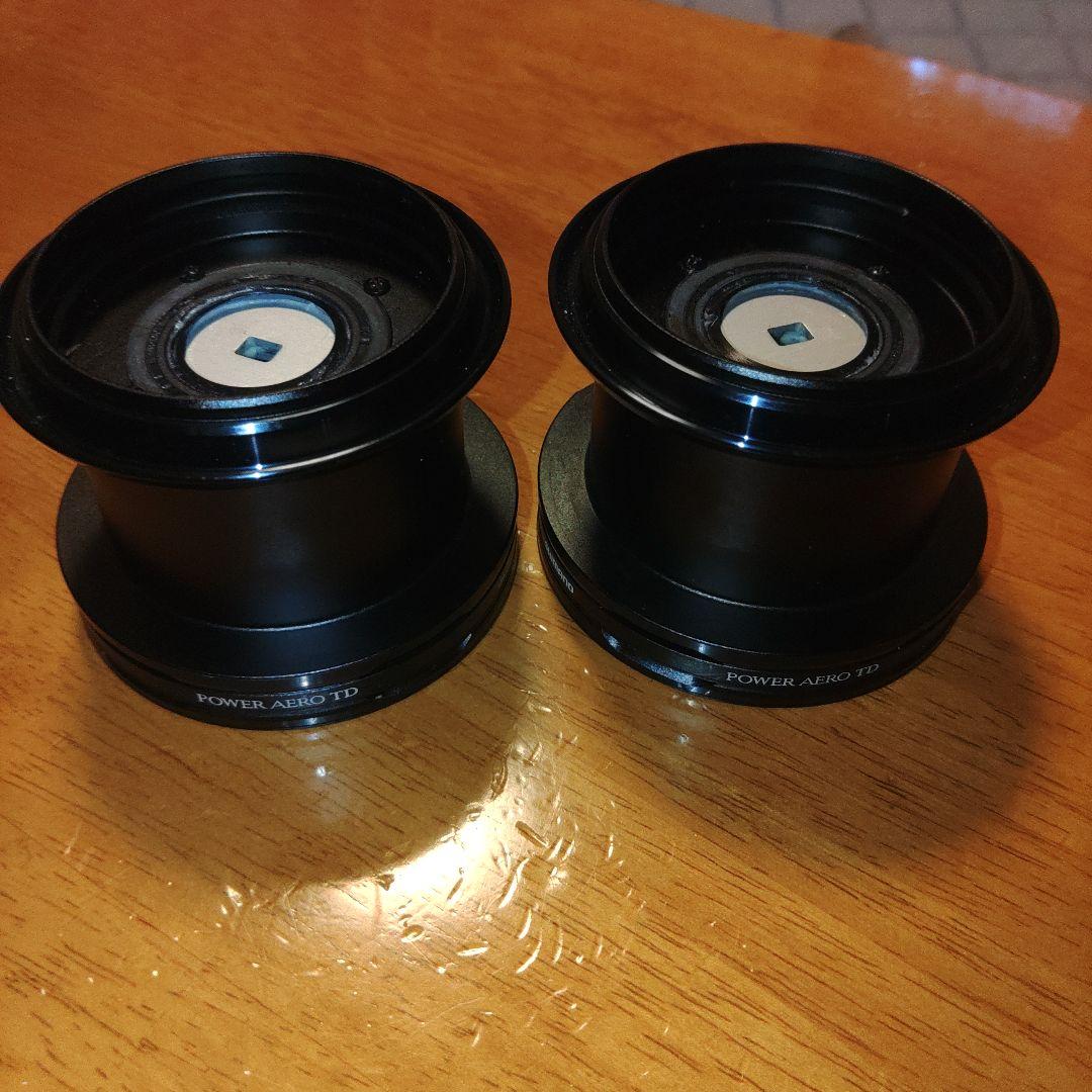 POWER AERO TD 　パワーエアロTD 2個セット　極太スプール