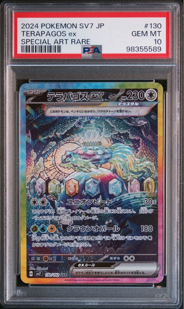 テラパゴスexSAR PSA10