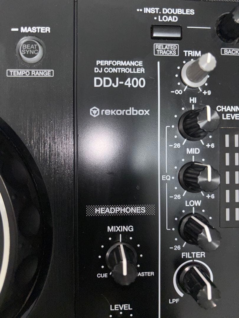 Pioneer DDJ-400 DJコントローラー　専用バッグ＋箱つき