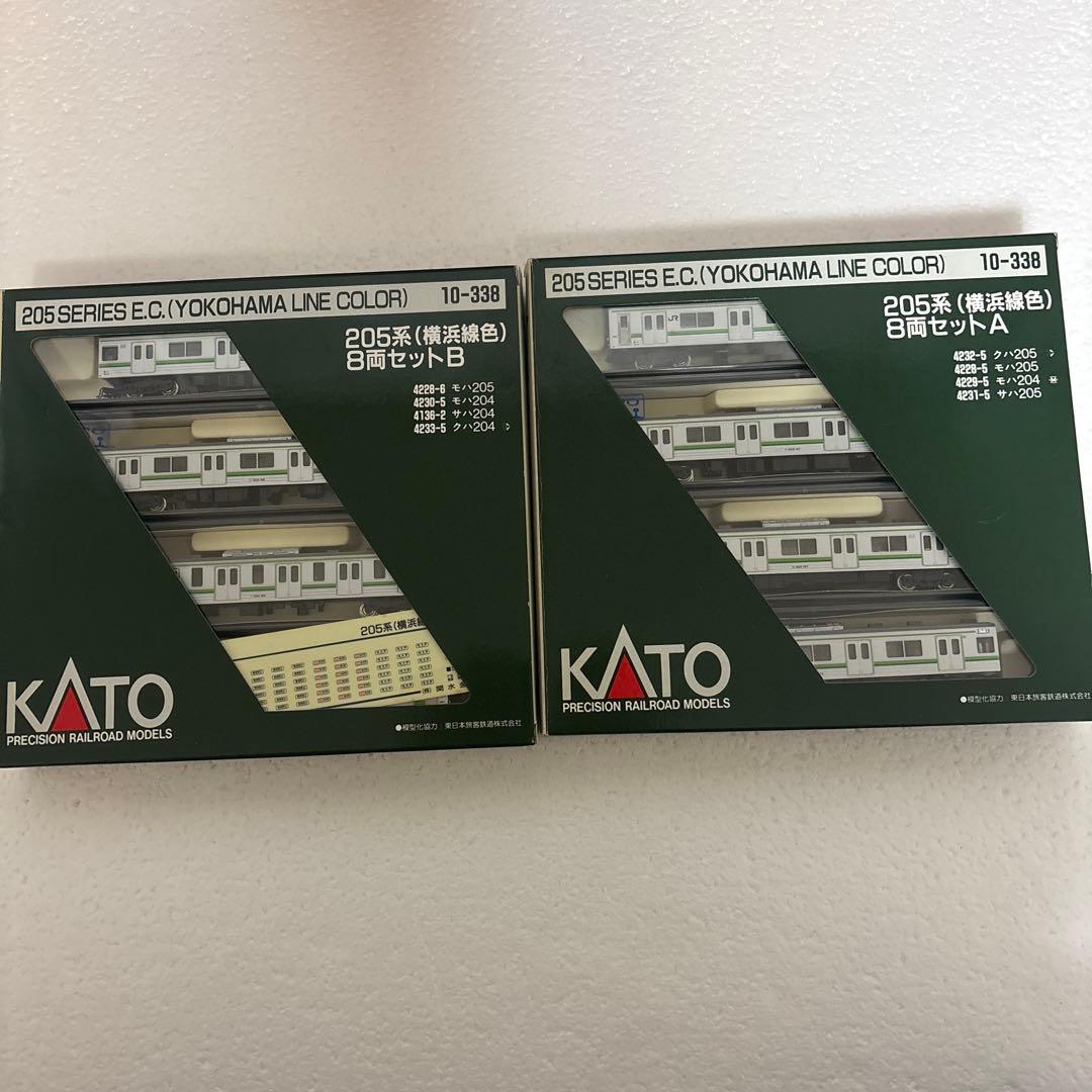 KATO 205系 E.C. 横浜線色 ⑩セット
