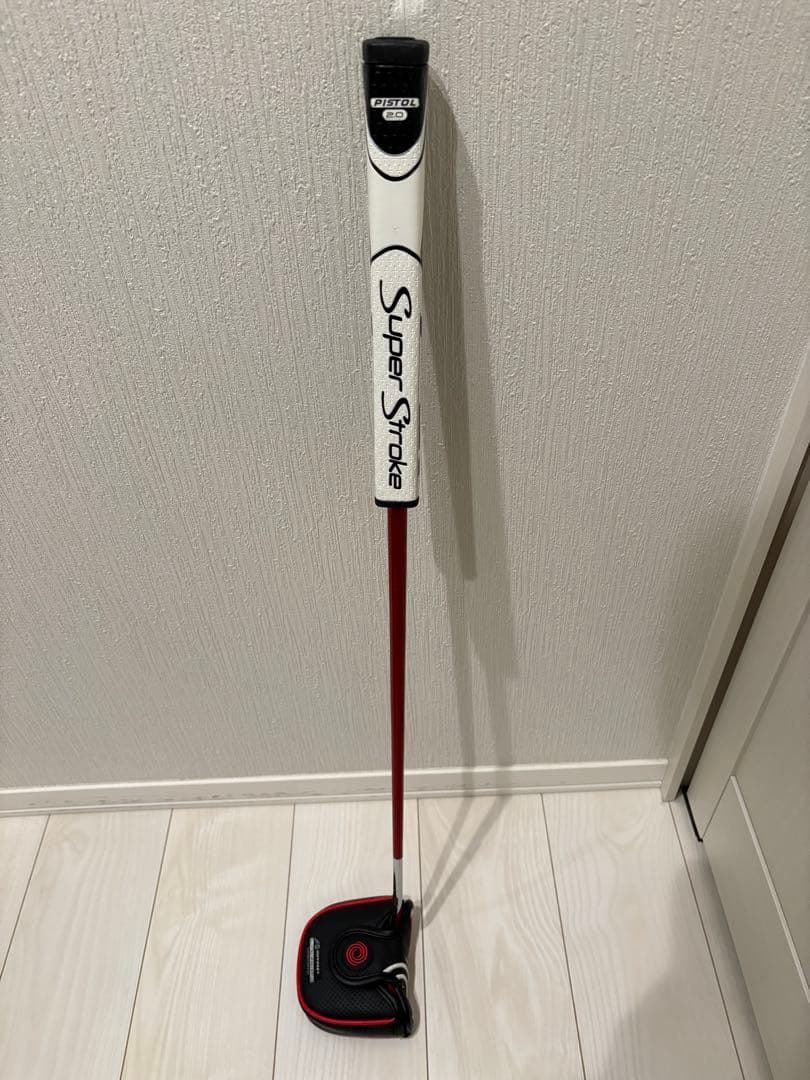 ODYSSEY 2-BALL TOUR LINED 11 パター ベントネック