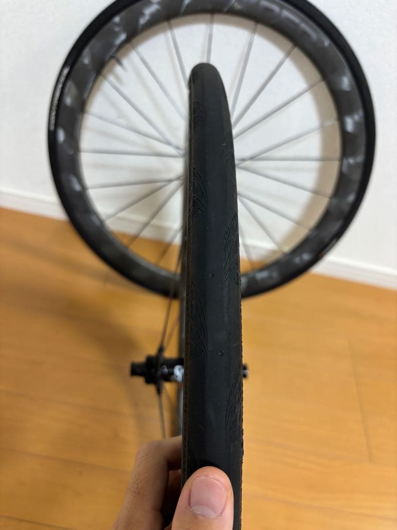 Lun HYPER カーボンホイール D45 11/3まで値下げ