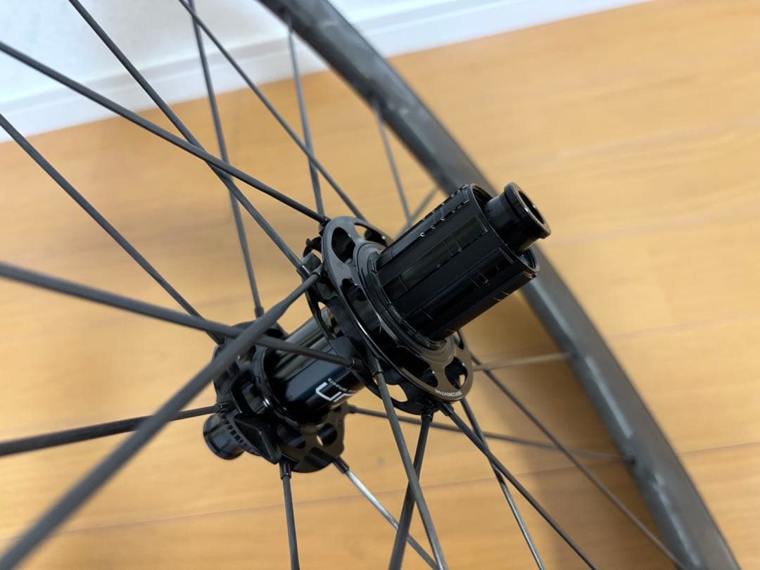 Lun HYPER カーボンホイール D45 11/3まで値下げ