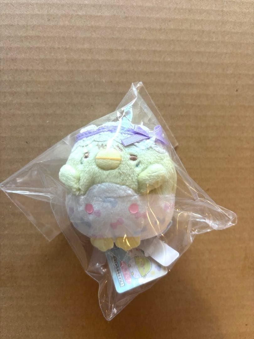 すみっコぐらし　ぺんぎん？　泣いちゃうてのりぬいぐるみ　ベビー
