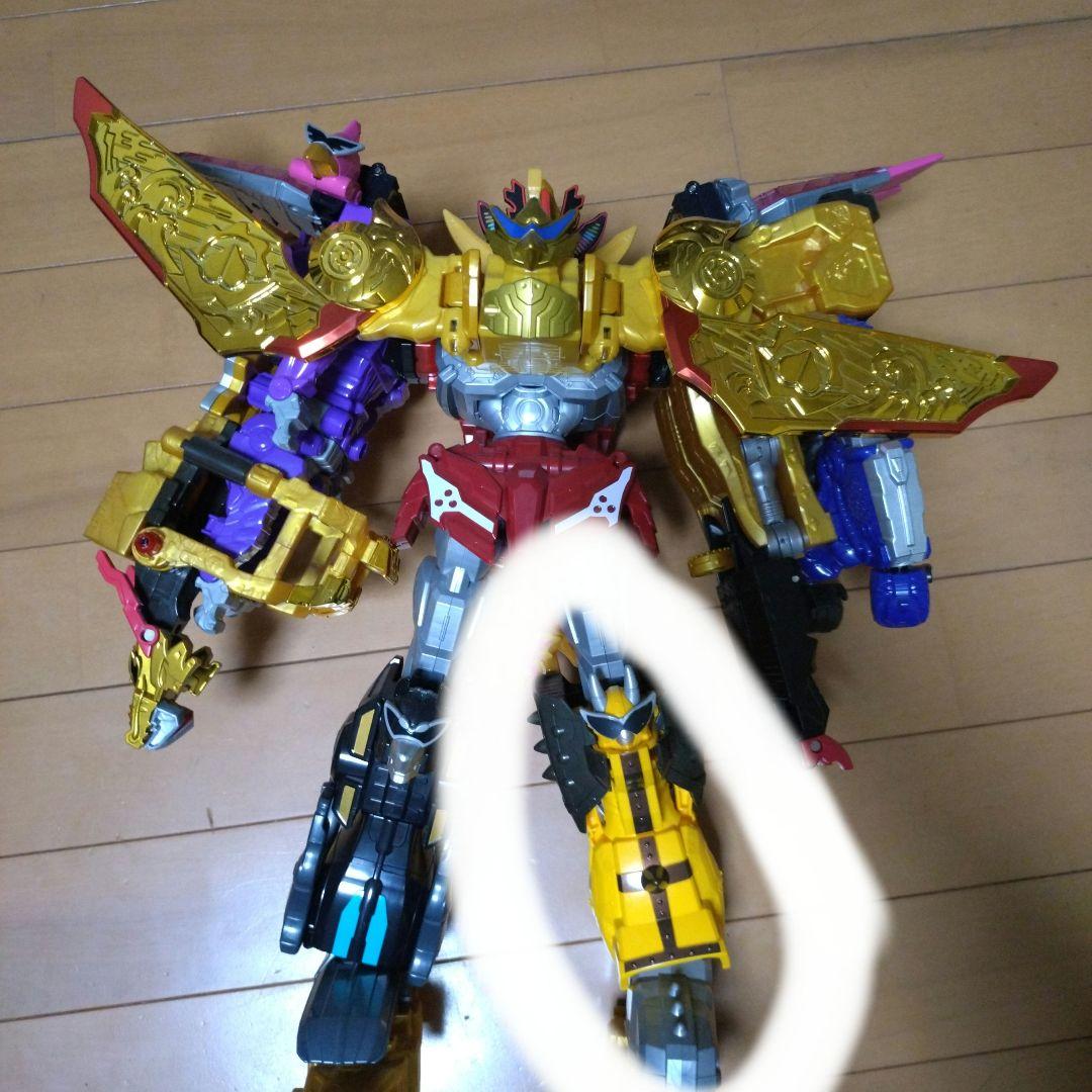 スマイル　ドンドラオニタイジン極 足パーツ