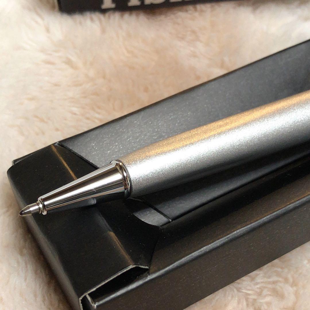☆廃盤 新品未使用 フィッシャー ボールペン ZGS ゼログラビティ シルバー☆