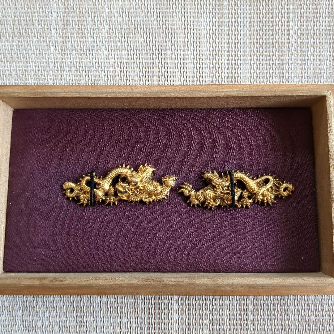 日本刀　目貫　刀装具（2）