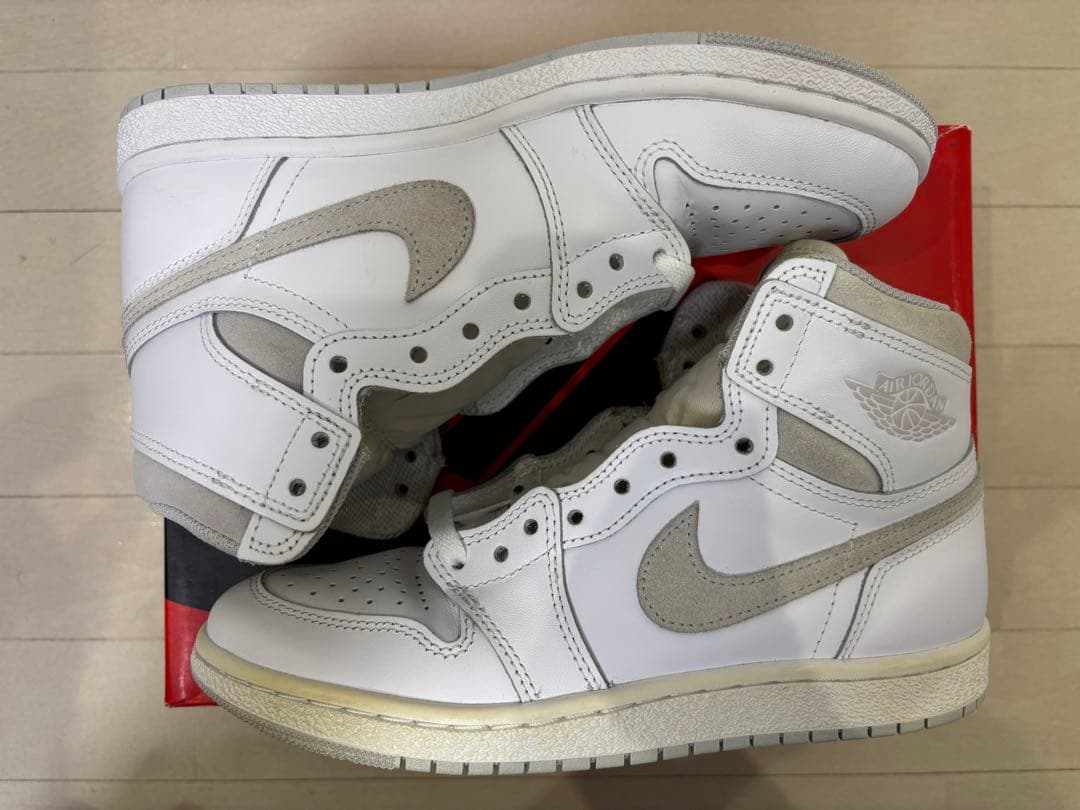 シューズ(女性用) Nike Air Jordan 1 High 85 BQ4422-100