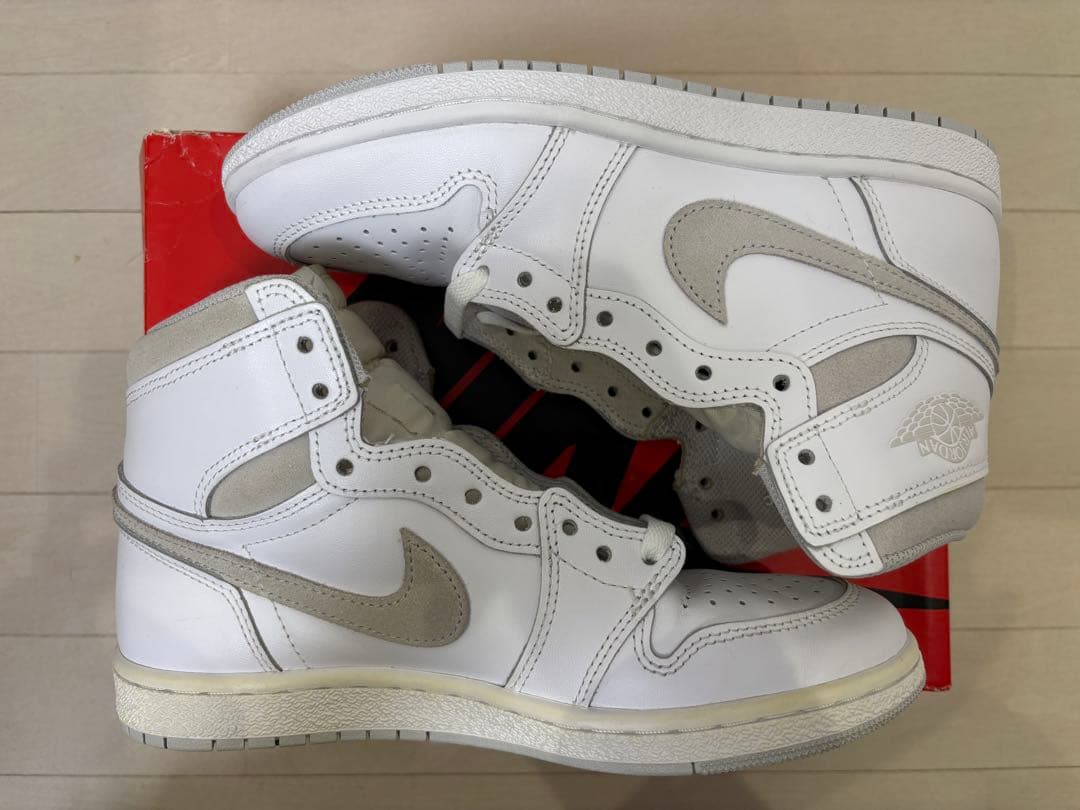 シューズ(女性用) Nike Air Jordan 1 High 85 BQ4422-100