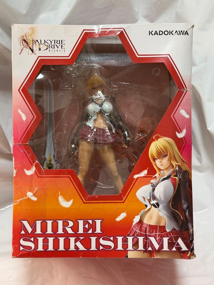 ヴァルキリードライヴ 敷島魅零 1/7 フィギュア