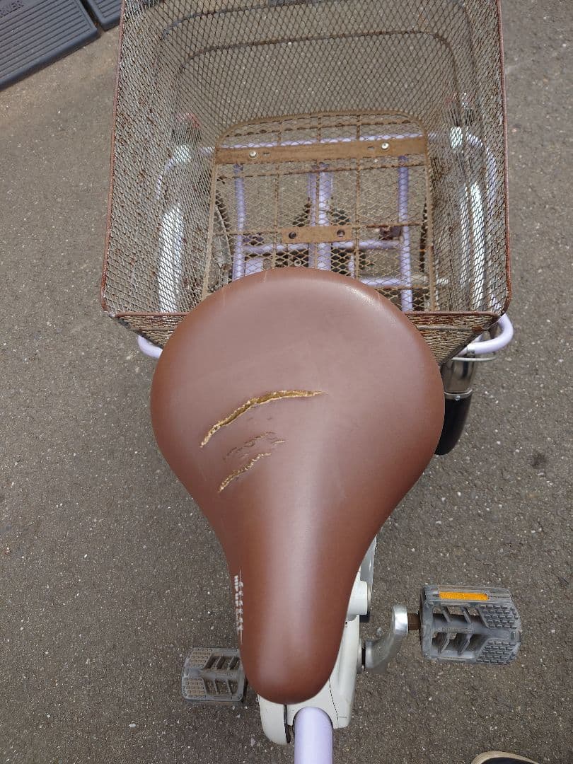 【配送不可　現地引取り限定】電動アシスト三輪車　パナソニック