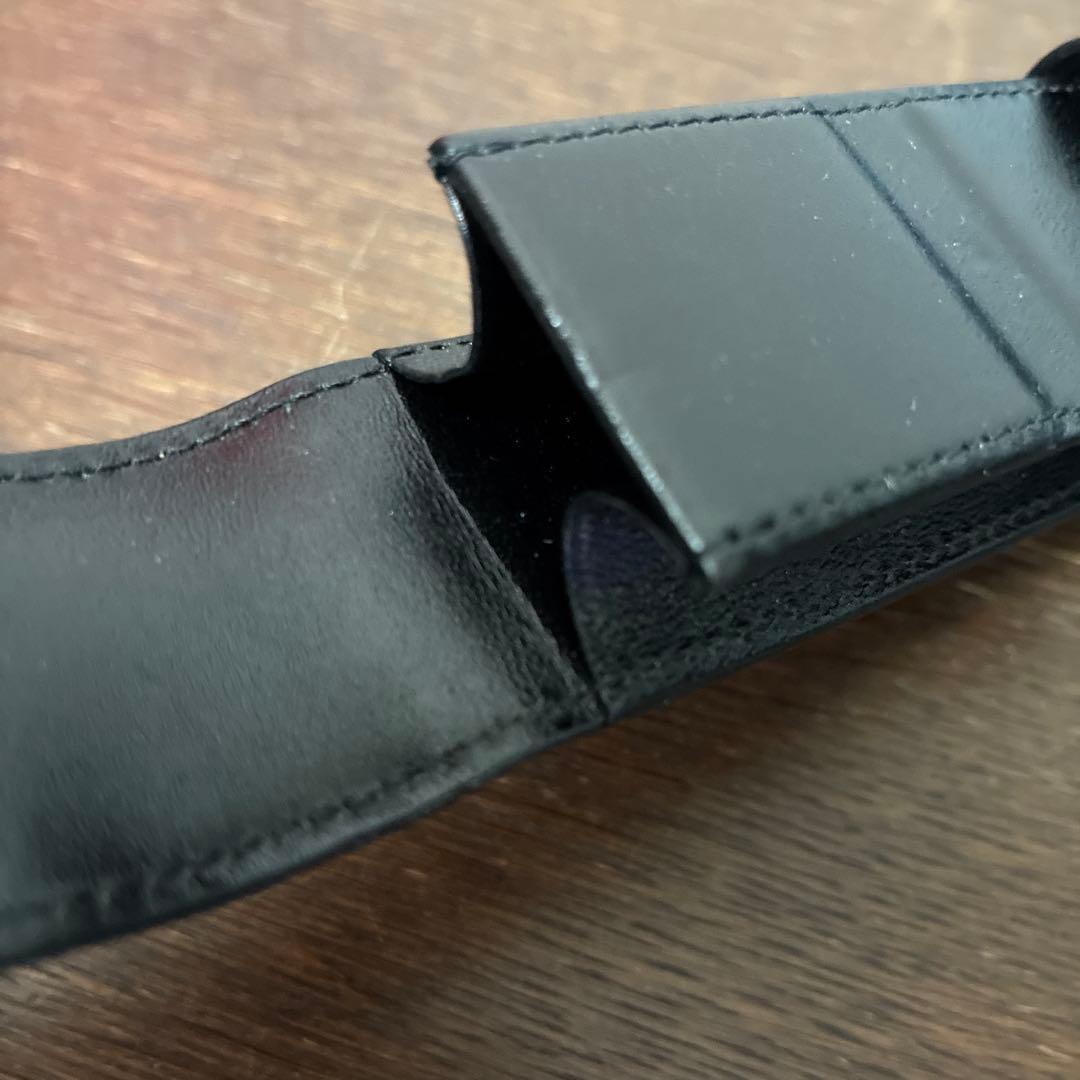 MONT BLANC モンブラン　レザー　ペンケース　Hamburg刻印