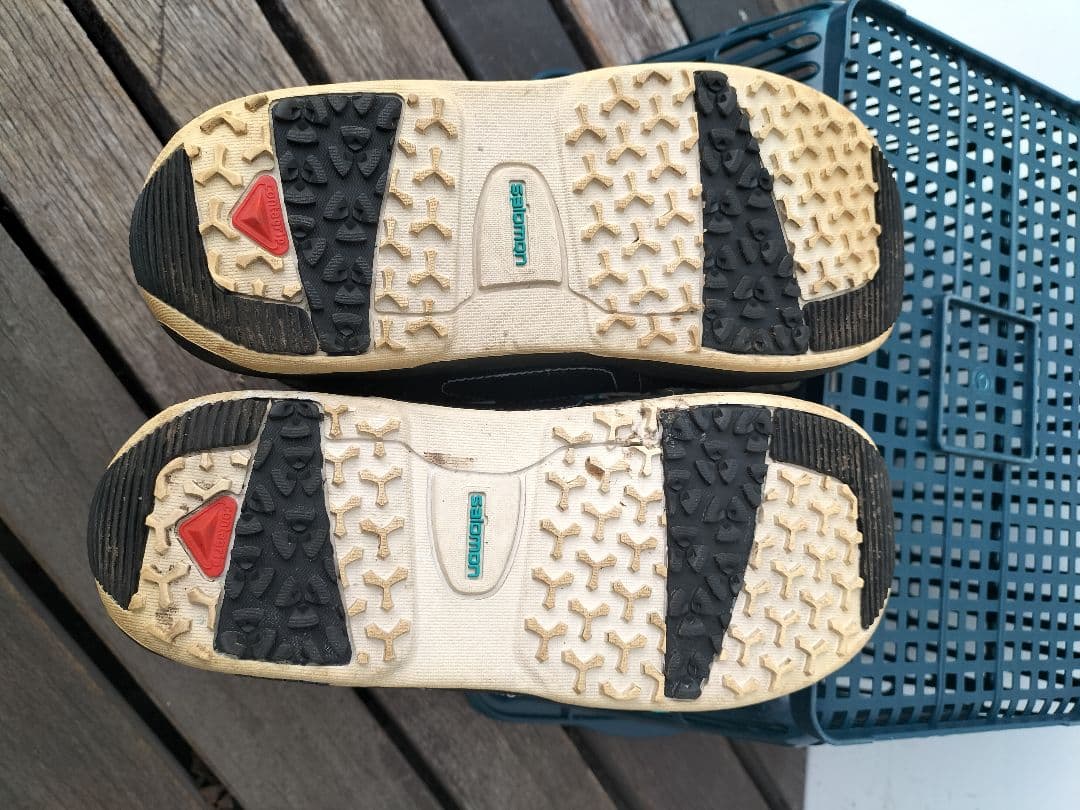 サロモン PEARL BOA 25.0cm スノーボードブーツ レディース