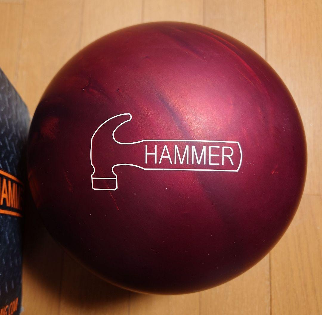 ◆HAMMER◆ ハンマー レッドパールウレタン 15P