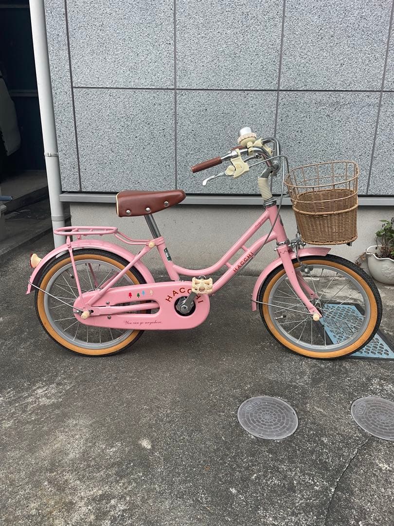 ブリヂストン ハッチ 16インチ ※引き取り限定 川崎