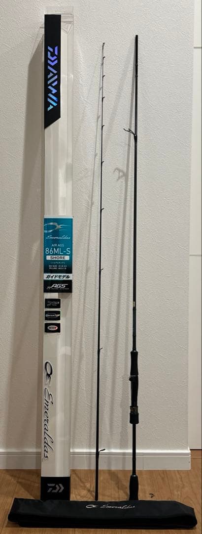 DAIWA EMERALDAS AIR AGS 86ML-Sダイワ　エメラルダス