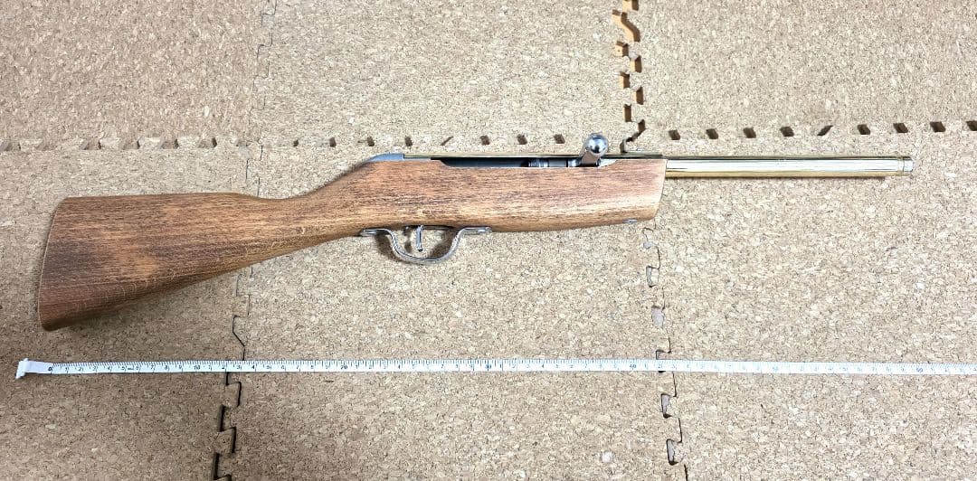 ナカヤ　コルク銃　ゴールド　射的　※訳あり☆