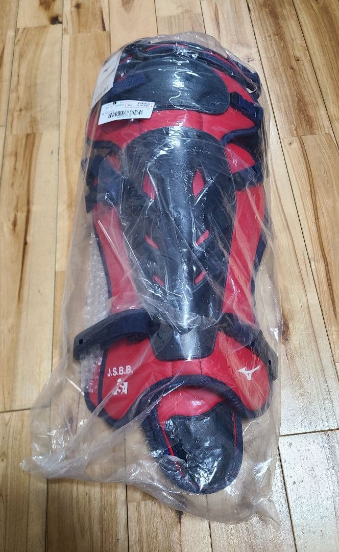 ミズノ 軟式　ゴムソフトボール用 レガース 　1DJLD25074　Lサイズ