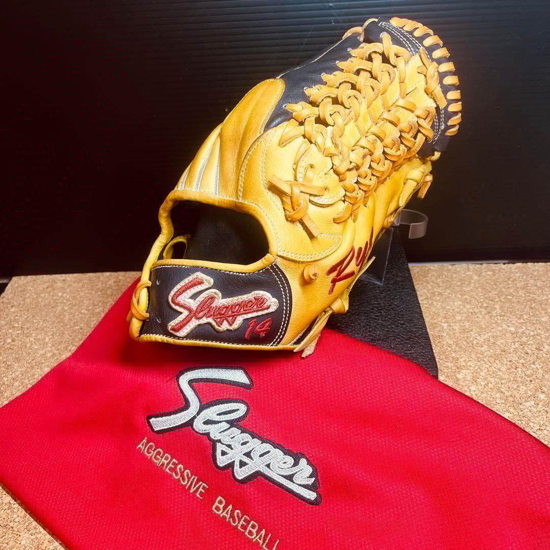 久保田スラッガー軟式野球スペシャルオーダーグローブ内野オールラウンド