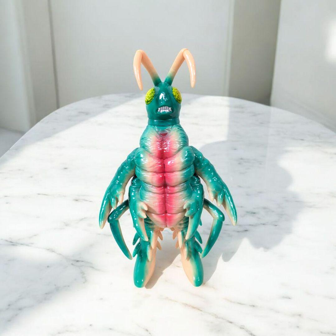 Y・MSF 　昆虫星人　バーミン星人（約26センチ）ウルトラマンレオ ソフビ