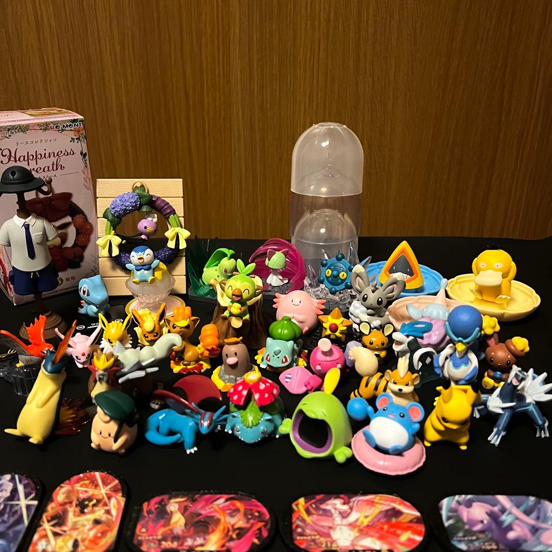 日*9様 モンコレ ポケモンフィギュア 等40個まとめ売り【美品❗️】