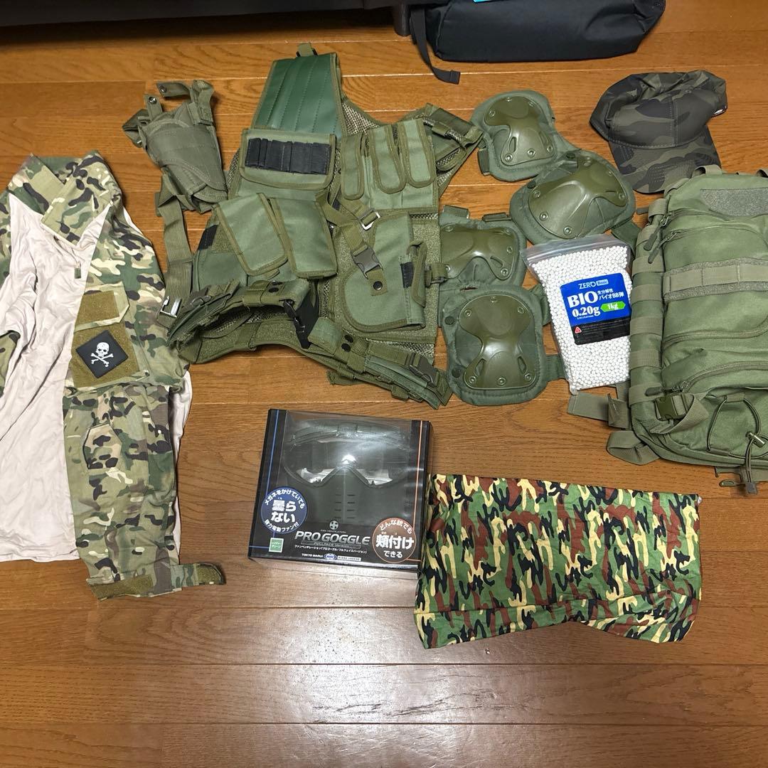 サバゲーセット サバイバルゲーム