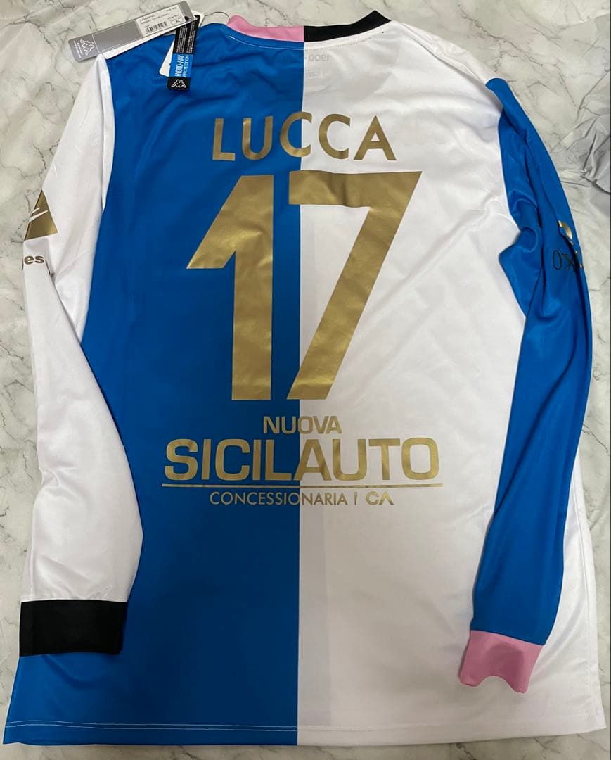 パレルモ 20-21 ルッカ ユニフォーム
