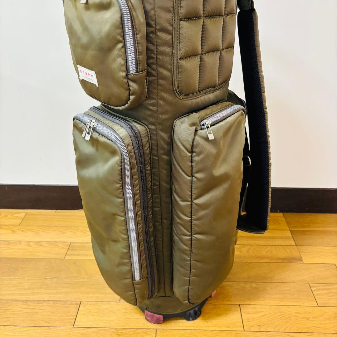 【希少品】　ONOFF キャディバッグ　ゴルフバッグ送料込み