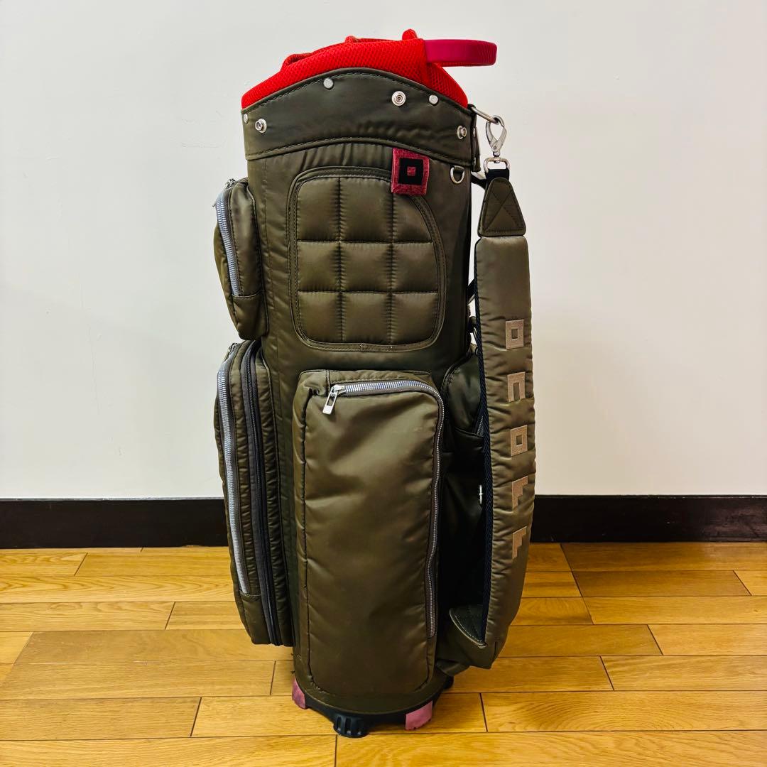 【希少品】　ONOFF キャディバッグ　ゴルフバッグ送料込み