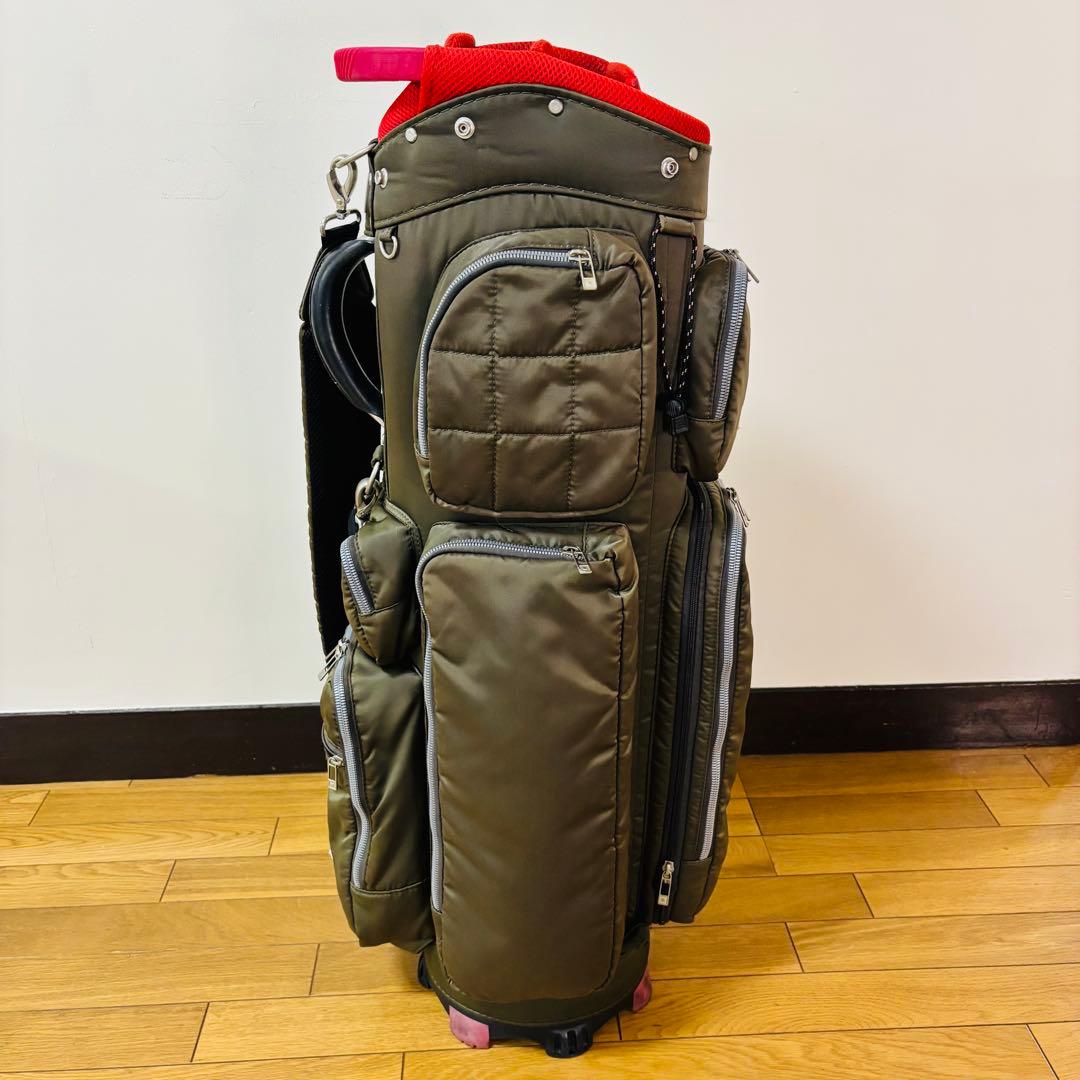 【希少品】　ONOFF キャディバッグ　ゴルフバッグ送料込み