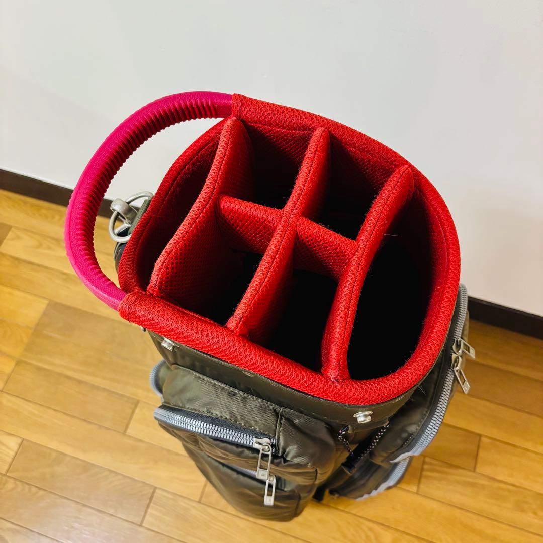 【希少品】　ONOFF キャディバッグ　ゴルフバッグ送料込み