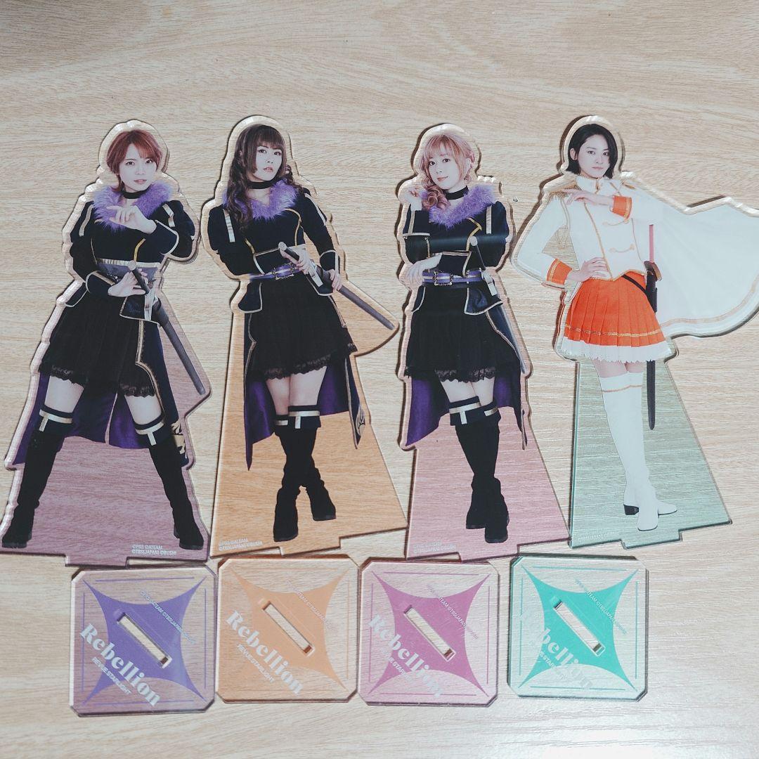 少女☆歌劇 レヴュースタァライト　別れの戦記　中等部　アクリルスタンド