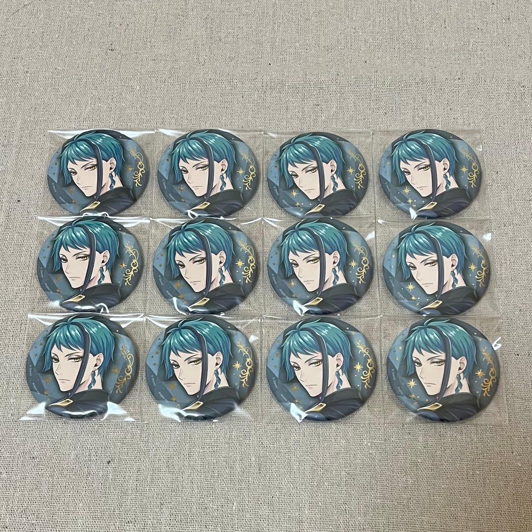 ツイステ ブレイジングジュエル ブレジュ ジェイド 缶バッジ 12点セット