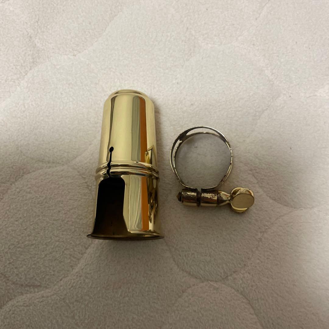 レア　セルマー　ソプラノサックス用　順締め　リガチャー&キャップ 非売品　美品