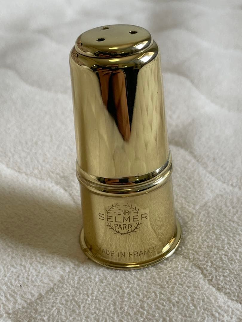 レア　セルマー　ソプラノサックス用　順締め　リガチャー&キャップ 非売品　美品