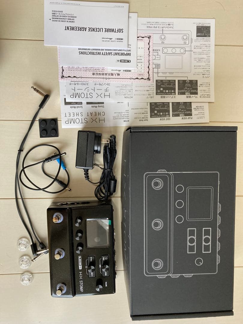 LINE6 HX Stomp（マルチエフェクター、中古）