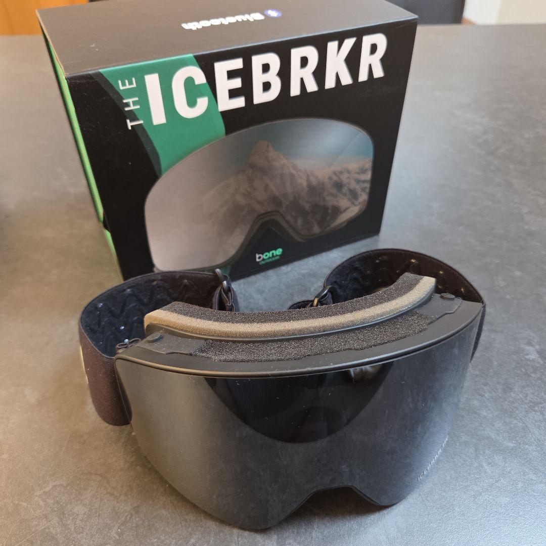 BONE ICEBRKR ゴーグル (プラチナムレンズ)