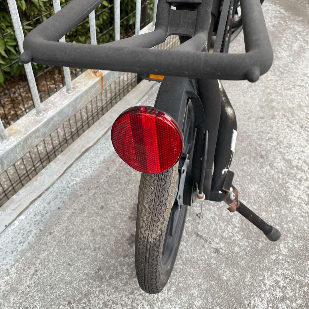 STRIDA ストライダ　折りたたみ自転車 黒　ジャンク