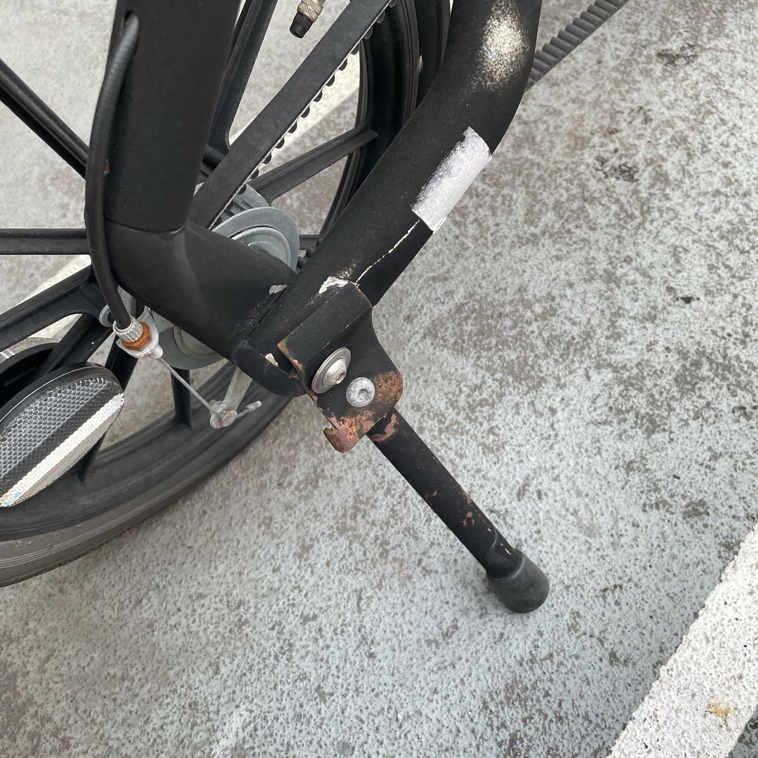 STRIDA ストライダ　折りたたみ自転車 黒　ジャンク