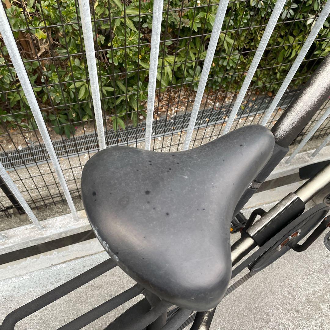 STRIDA ストライダ　折りたたみ自転車 黒　ジャンク