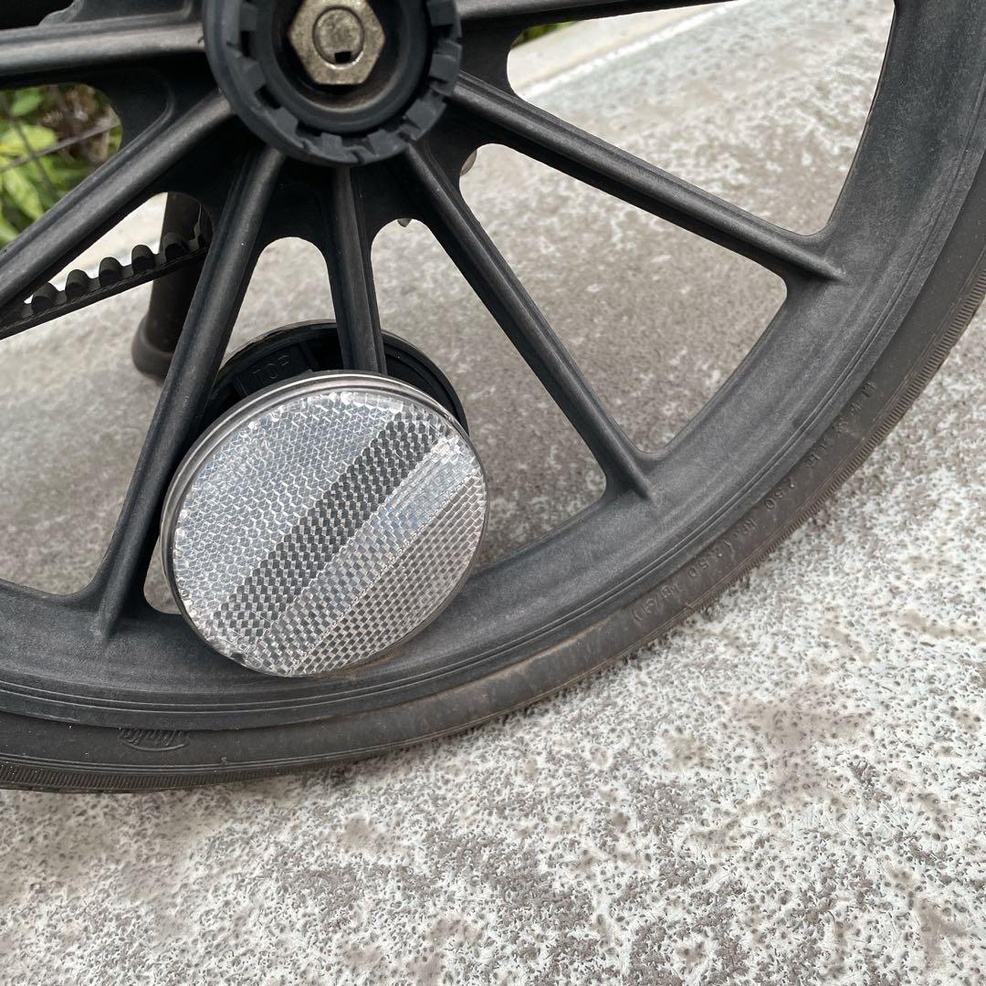 STRIDA ストライダ　折りたたみ自転車 黒　ジャンク