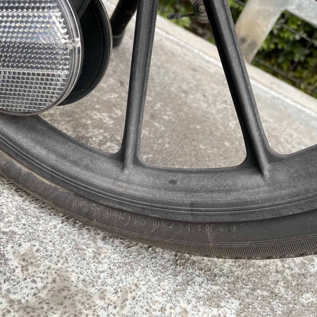 STRIDA ストライダ　折りたたみ自転車 黒　ジャンク