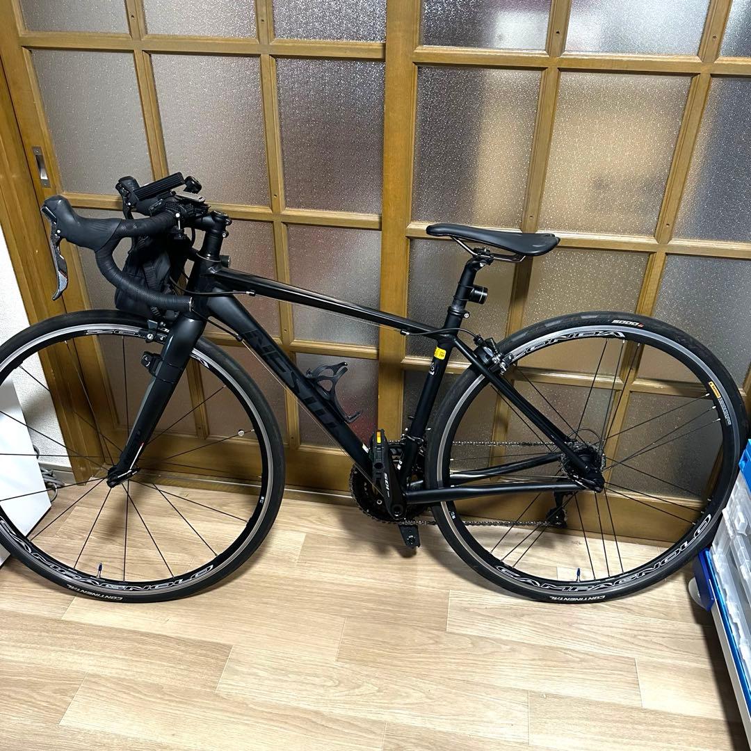 @引取限定　NESTO ロードバイク　譲渡証明書、防犯登録抹消証明あり